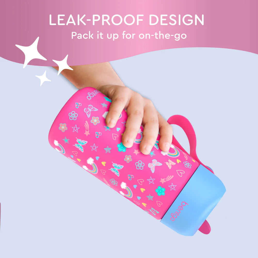 Bentgo Kids Stainless Steel Insulated Water Bottle (2-Pack)